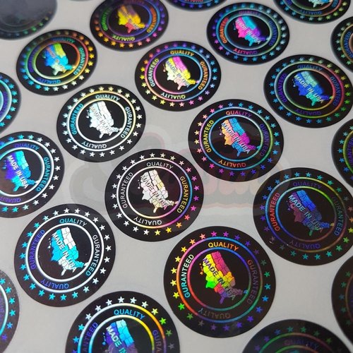  Hologram stickers for authenticity